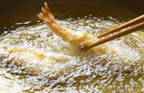 鮮度を保った油で、おいしく健康な毎日