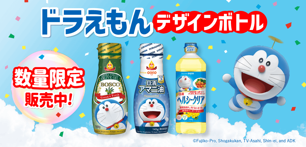 ドラえもんデザインボトル